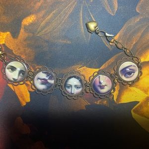 Victorian Faces Bracelet